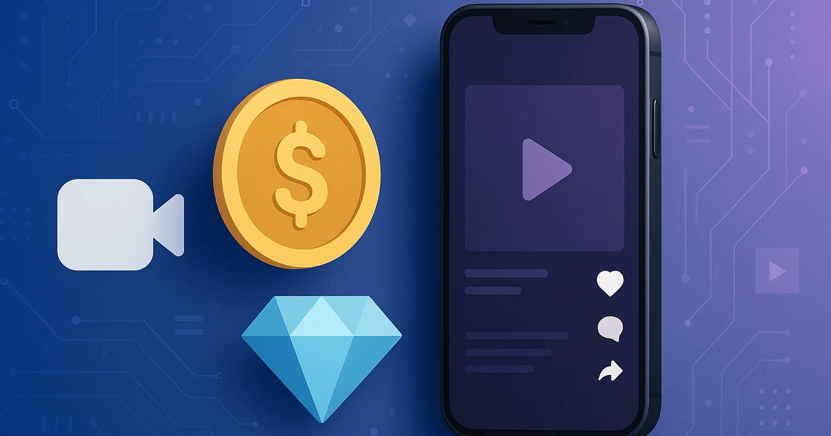 TikTokの投げ銭の仕組み｜コイン→ダイヤ換金の手取りと受け取り条件｜HolyTech