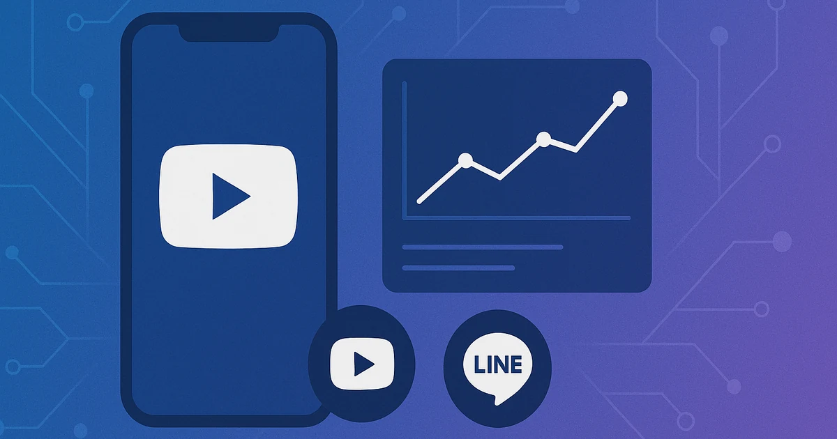 YouTubeの伸ばし方は2指標で決まる｜クリック率×視聴維持の診断表と90日計画｜HolyTech