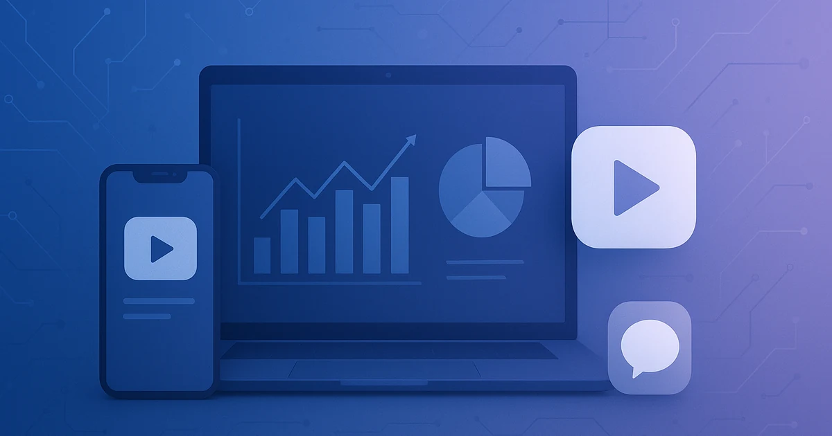 YouTube分析ツール比較｜公式で足りる範囲と第三者ツールが要る2場面｜HolyTech