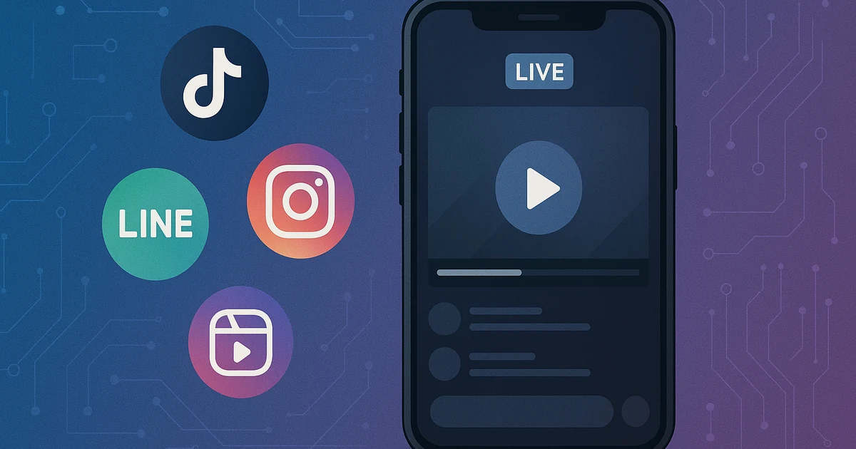 インスタライブの見方｜見たらバレる？通知・アーカイブの仕様と企業の配信設計｜HolyTech