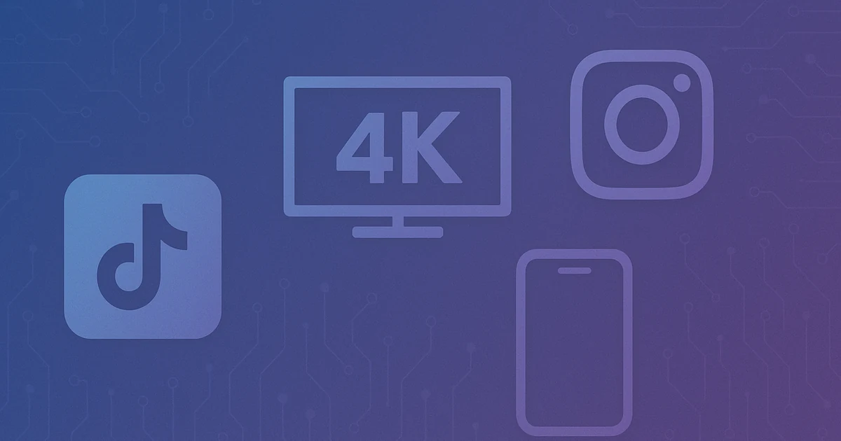 動画の解像度は「4Kで書き出す」ほど損をする｜媒体別の推奨サイズ一覧と納品前の確認5つ｜HolyTech