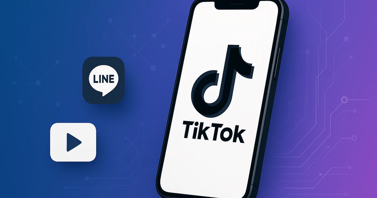 大阪のTikTok運用代行は「笑いで伸ばす会社」で選ばない｜キタとミナミで比べる5分岐｜HolyTech